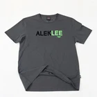 street wear apparel t shirt factory custom organic cotton recycled crew neck white tee tshirt with screen printing