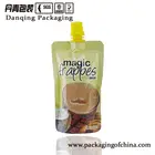 Flexible packaging 2018 Different Style stand up pouch with spout for juice packaging