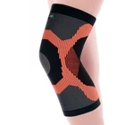 New Amazon Best Selling bamboo fiber Knitted knee support sleeve