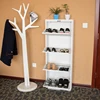 Customized colorful ventilation shoe cabinet umbrella shoe rack modern shoe cabinet