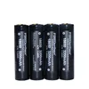 Foradepower 3.7V 18650 3200mAh PROTECTED Continuous 6A Hid Flashlight Battery With Plastic Case