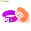 High quality funny silicone logo custom love link bracelet tags jewelry