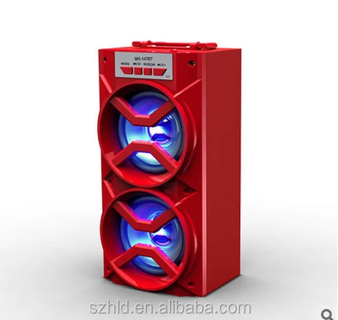 New Design fashion wireless portable mobile music bluetooth speaker - ANKUX.COM