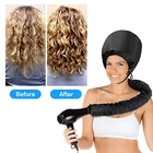 upgraded Soft Bonnet hooded hair dryer Attachment for Hair Care, Drying, styling