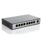 Long distance transmission 9-Port 10/100M Ethernet powered PoE switch