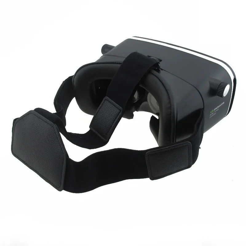 Shinecon VR Virtual Reality 3D Glasses Headset Oculus Rift Helmet Video for 3.5'-6.0' Smartphone Google Cardboard DK2 + Gamepad