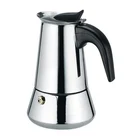 Stovetop Stainless Steel French Press espresso coffee machine Maker Coffee Moka Pot