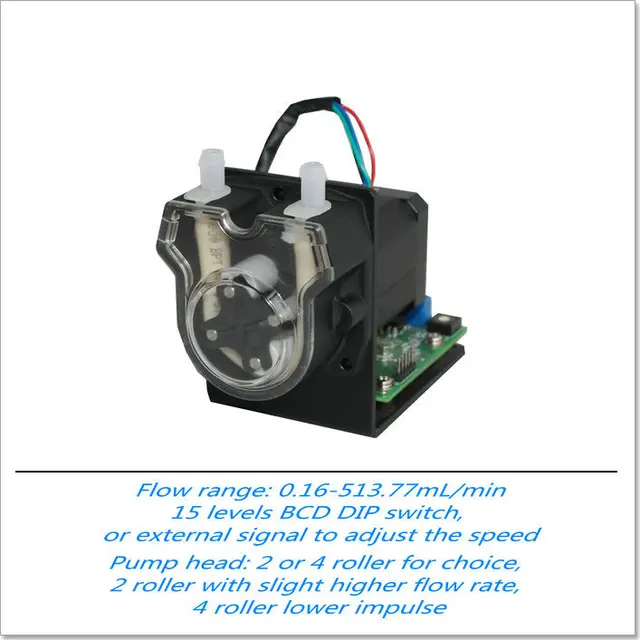 manufacturer supplier foot pedal peristaltic pump factory