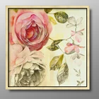 Original Wall Art Print Oil Painting Modern 3D Flower Oil Painting On Canvas