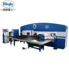 cnc hydraulic turret punch press machine