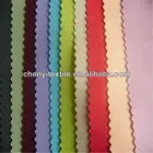 2015 100% polyester mini matt/ plain woven fabric for suit/ workwear/ outwear/ garment
