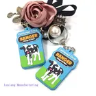 Hot selling pvc key chains rubber key chains silicone key chains