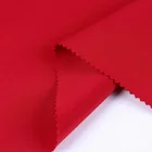 Factory price red spandex cheap scuba stretch fabric for sweaters
