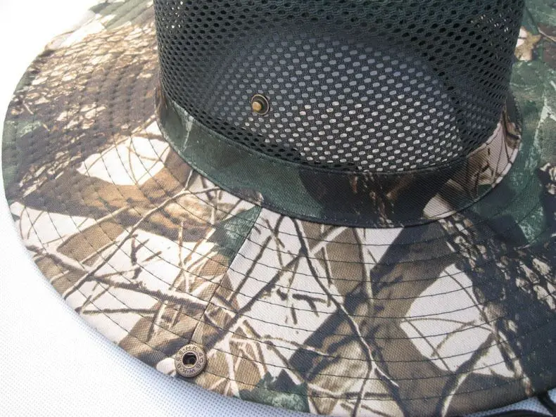 Bump mountain cap camouflage hat jungle hat fishing cap Ben Nepal cap cap AT8708 outdoor hat maple leaf