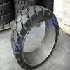 high quality 21x7x15 solid tires press on tires with low price TR