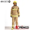 EN standard Nomex IIIA fire fighting clothing/fireman suit/fire apparel with 3M reflective