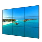 HBY 55 Inch TV Screen LCD Panel Video Display Wall Systems