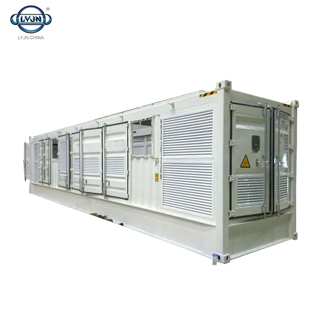 Used Solar 40ft Container Cold Rooms For Sale