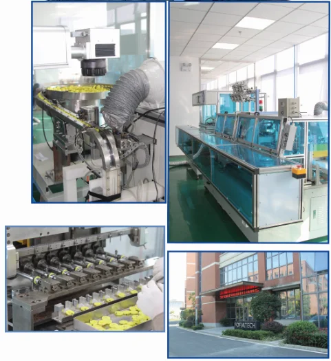 Waterproof Anti-Shedding TPU Electronic Ear Tag for Cattle with 134.2KHz RFID Animal Tracking