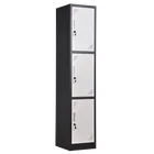 White metal locker metal wardrobe for clothes mwtal locker style wardrobe
