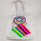 Eco-friendly Washable Frbric Marker, Premium Easily Wash Off Fabric Marker Pen