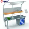 Detall Professional ESD work bench with bench vice