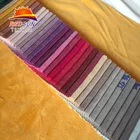 Clothing velvet fabrics single sofa flannel Dutch flannel wholesale and direct sales velvet chair covers for weddings