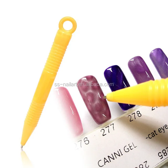 nail art magnet pen for cat eye gel polish