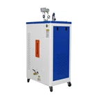 Small steam powered electric generator steam boiler 24 kw