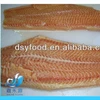 Frozen catfish/pangasius fillet