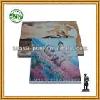 smart baby boy photo album, full color books,book photo