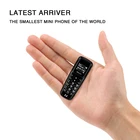 Mobile Phone A3 Upgrade GSM Dial Tiny Mini Size SIM Mobile Phone With Voice Changer Super Mini Phone Mini Smart Phone