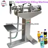 High quality Attractive prices sunflower oil filler/ Pneumatic contral liquid filling machine/olive oil filling machine