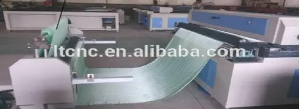 China best price ! Co2 Laser tube/Textile Cloth Auto Feeding Fabric Laser Cutting Machine
