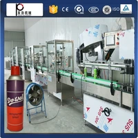 Servo Motor Automatic Aerosol Spray Bottle