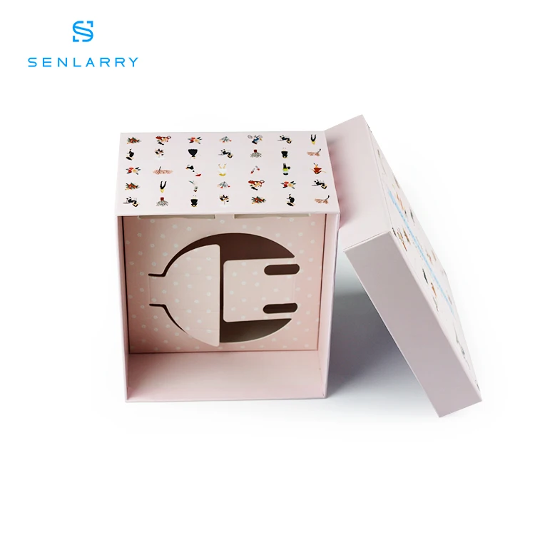customize paper packaging box luxury gift box for