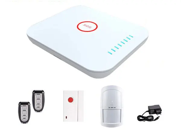 Shenzhen Smart Stable GSM Mobile Control App Host Alarm And Security Systems With Wireless For Simple Home