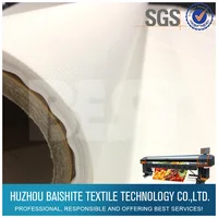 High quality 300D polyester oxford fabric with pu coating for advertising billboards