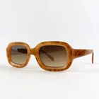 2019 Oval Sunglasses Women Men Small Sun Glasses Designer Ladies steam punk Goggles Retro Glasses UV400