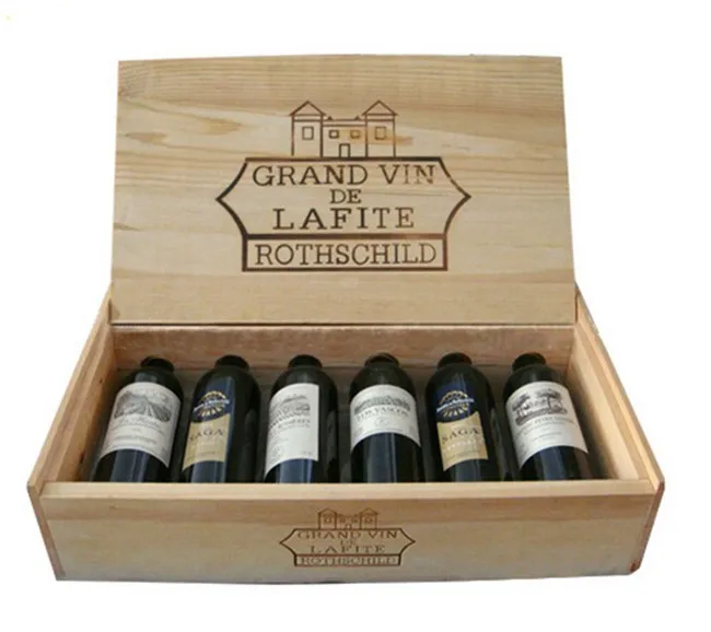 Customized All Kinds Of Wooden Wine Storage Box,Custom Pine Wood Packing Box Buy Wine Box