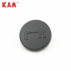 Fashion custom logo brand black electro matte embossed engrave zinc alloy metal button with OEM ODM for pants garment