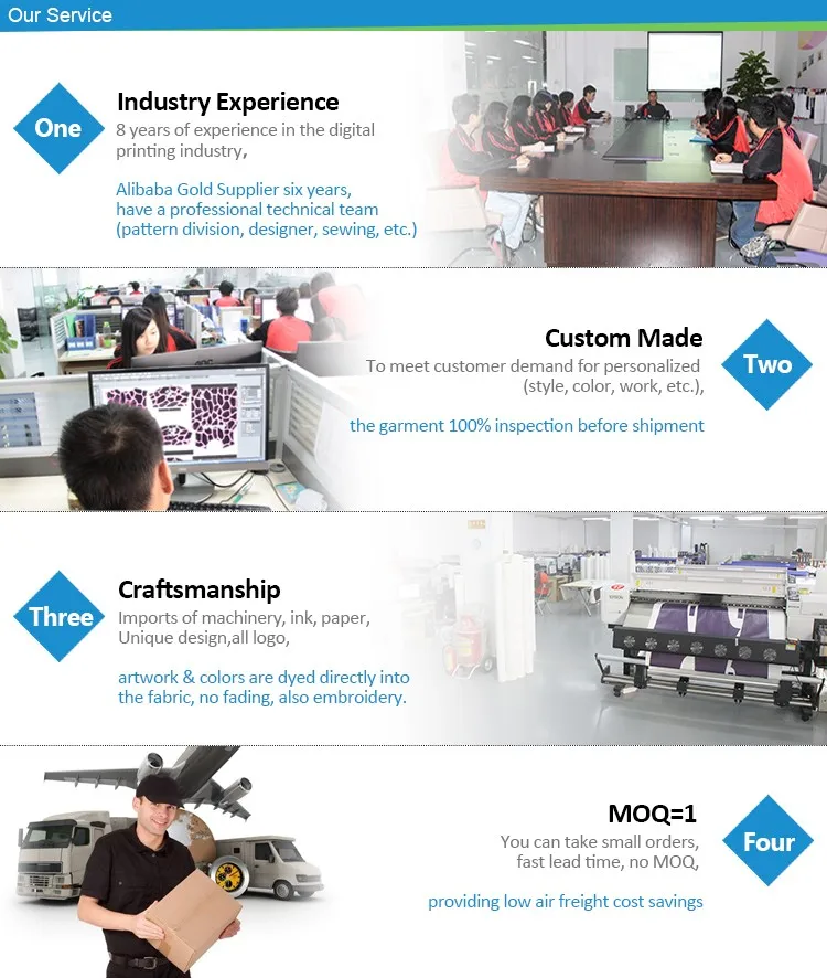 our service