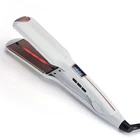 Ceramic Infrared Flat Iron Straightening Irons Styling Tools LED Hair Straightener