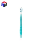 OEM Anti-slip Handle Colorful Chinese Cheapest Soft Adult Toothbrush Brand Names