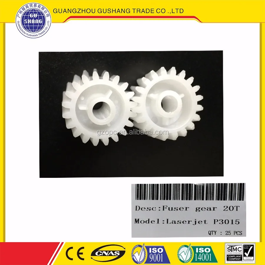 Guangzhou New Spare Parts Fu8 0576 000 Fuser Gear For Canon Ir 2520