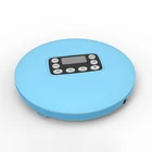 Mini portable cd audio player rechargeable car CD player