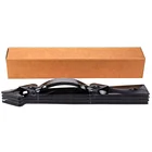 Magnetic Decorative Garage Door Hinges Handles Hardware Kit Color Black