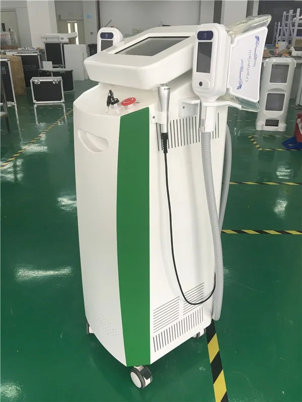 Taibo CE approved 5 handles 10.4inch touch color screen cool tech fat cell reduce cryolipolysis slimming machine for sale