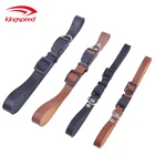 Soft Adjustable Genuine Cow Leather Dog Collar for Walking Sports Training