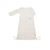 Simple Design Cute 100% Organic Cotton Long Sleeve O Neck Girls Pajamas